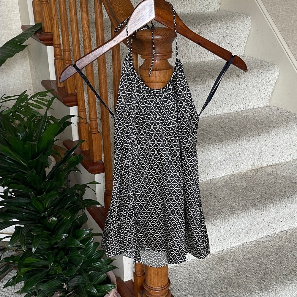 Express Silk 90s Minimalist Halter Top